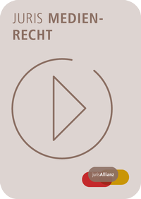 Abbildung von: juris Medienrecht - Juris