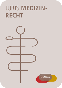 Enlarge image Cover: juris Medizinrecht - Juris