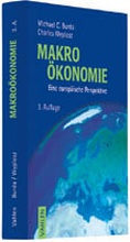 Cover: Makro&ouml;konomie - Vahlen
