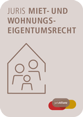 Abbildung von: juris Miet- und WEG-Recht - Juris