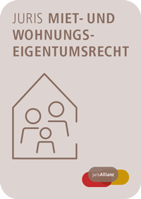 Abbildung von: juris Miet- und WEG-Recht - Juris
