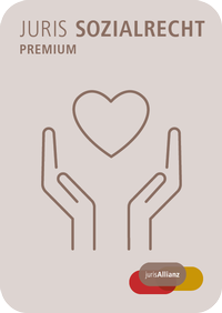 Abbildung von: juris Sozialrecht Premium - Juris