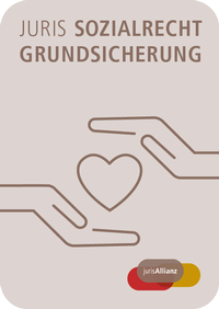 Cover: juris Sozialrecht Grundsicherung - Juris