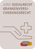 Abbildung von: juris Sozialrecht Krankenversicherungsrecht - Juris