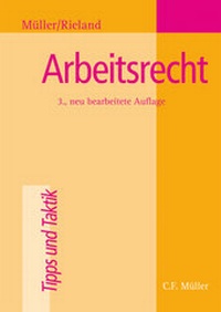 Abbildung von: Arbeitsrecht - C.F. Müller