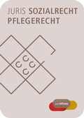 Abbildung von: juris Sozialrecht Pflegerecht - Juris