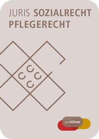 Abbildung von: juris Sozialrecht Pflegerecht - Juris