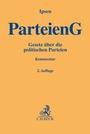 Cover: Parteiengesetz: ParteienG - C.H.BECK