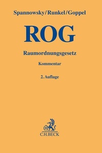 Bild vergrößern Bild: Raumordnungsgesetz: ROG - C.H.BECK
