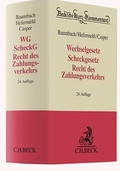 Cover: Wechselgesetz, Scheckgesetz, Recht des Zahlungsverkehrs: WG, ScheckG, Recht des Zahlungsverkehrs - C.H.BECK