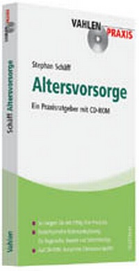 Abbildung von: Altersvorsorge - Vahlen