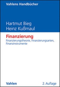 Enlarge image Cover: Finanzierung - Vahlen
