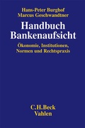 Cover: Handbuch Bankenaufsicht - Vahlen