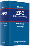 Abbildung von: Kommentar zur Zivilprozessordnung: ZPO - Vahlen
