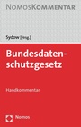 Cover: Bundesdatenschutzgesetz - Nomos