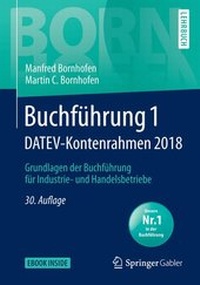 Abbildung von: Buchführung 1 DATEV-Kontenrahmen 2018 - Springer Gabler