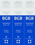 Cover: B&uuml;rgerliches Gesetzbuch BGB - Band 2 - Nomos
