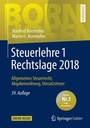 Bild: Steuerlehre 1 Rechtslage 2018 - Springer Gabler