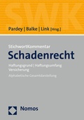 Cover: Schadenrecht - Nomos