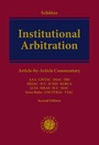 Cover: Institutional Arbitration - Nomos