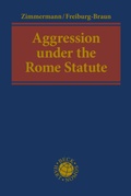 Cover: Aggression under the Rome Statute - Nomos