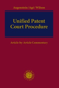 Abbildung von: Unified Patent Court Procedure - Nomos