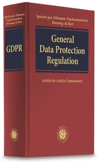 Abbildung von: General Data Protection Regulation - Nomos