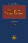 Cover: European Merger Control - Nomos