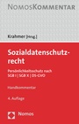 Cover: Sozialdatenschutz - Nomos
