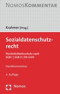 Cover: Sozialdatenschutz - Nomos