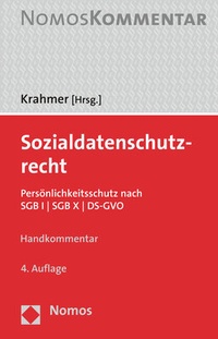 Abbildung von: Sozialdatenschutz - Nomos