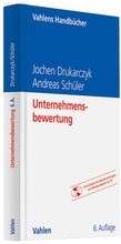 Cover: Unternehmensbewertung - Vahlen