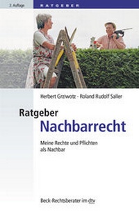 Abbildung von: Ratgeber Nachbarrecht - dtv