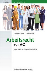 Abbildung von: Arbeitsrecht von A-Z - dtv