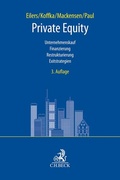 Cover: Private Equity - C.H.BECK