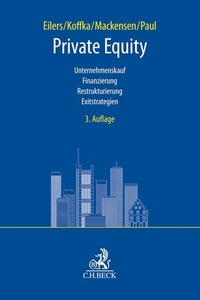 Abbildung von: Private Equity - C.H.BECK