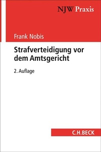 Abbildung von: Strafverteidigung vor dem Amtsgericht - C.H.BECK