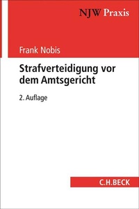 Enlarge image Cover: Strafverteidigung vor dem Amtsgericht - C.H.BECK