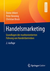 Enlarge image Cover: Handelsmarketing - Springer Gabler