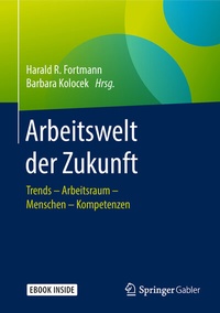 Abbildung von: Arbeitswelt der Zukunft - Springer Gabler