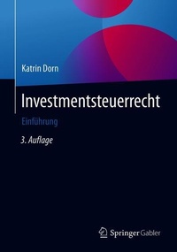 Abbildung von: Investmentsteuerrecht - Springer Gabler