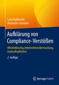 Cover: Aufkl&auml;rung von Compliance-Verst&ouml;&szlig;en - Springer Gabler