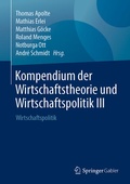Cover: Kompendium der Wirtschaftstheorie und Wirtschaftspolitik III - Springer Gabler