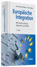 Cover: Europ&auml;ische Integration - Vahlen