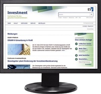 Abbildung von: Investment - Jahresabonnement bei Kombibezug Print und Datenbank - Erich Schmidt Verlag