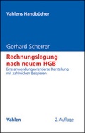 Cover: Rechnungslegung nach neuem HGB - Vahlen