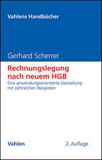 Abbildung von: Rechnungslegung nach neuem HGB - Vahlen