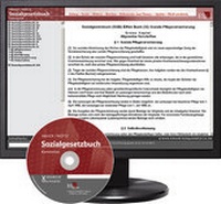 Abbildung von: Sozialgesetzbuch (SGB) XI: Soziale Pflegeversicherung - Einzelbezug - Erich Schmidt Verlag