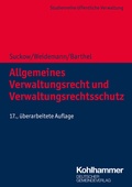 Abbildung von: Allgemeines Verwaltungsrecht und Verwaltungsrechtsschutz - Deutscher Gemeindeverlag