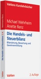 Bild: Handels- und Steuerbilanz - Vahlen